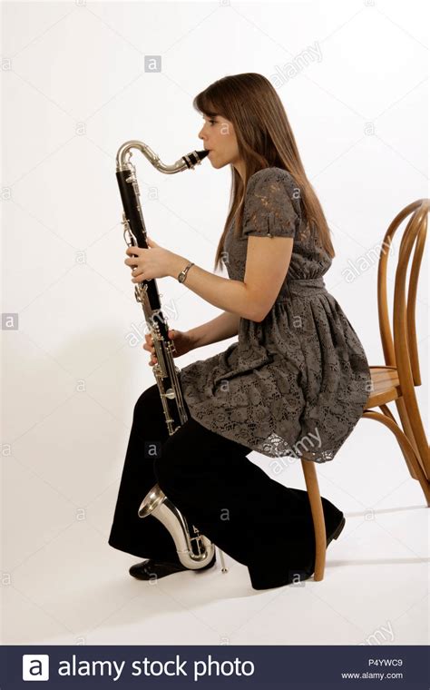 Teenager Clarinet High Resolution Stock Photography And Images Alamy