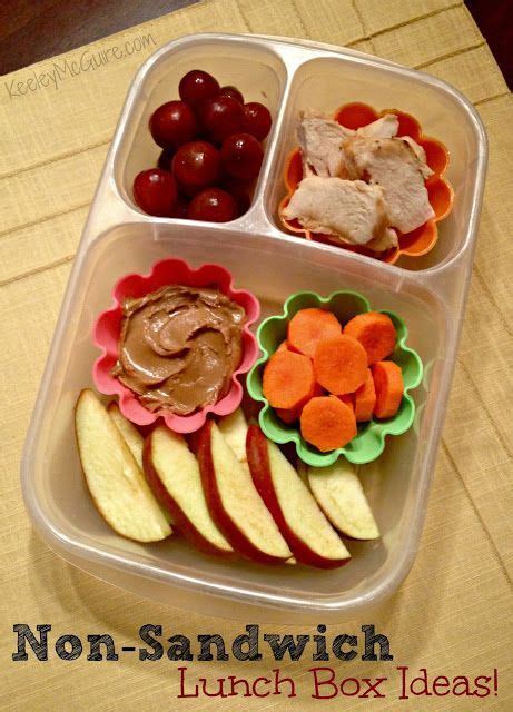 Gluten Free And Allergy Friendly Lunch Made Easy 20 Non Sandwich School
