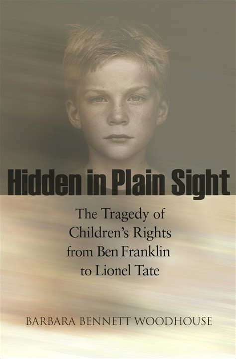 Hidden In Plain Sight Princeton University Press