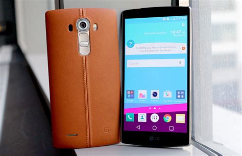 Lg G4 Preview Fashion And Firepower Collide In A Flagship