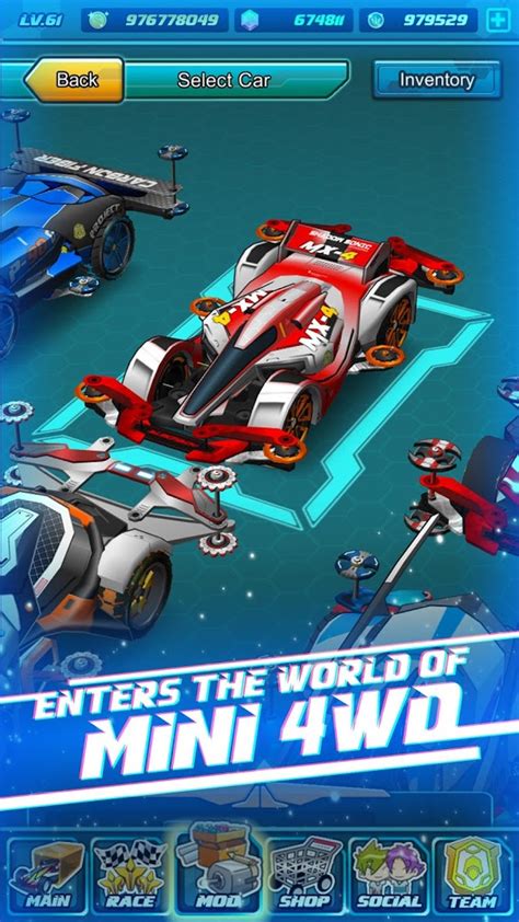 Download Mini Legend Mini 4wd Simulation Racing Game 2