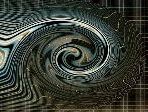 Abstract Swirling Spiral Vortex Photograph By Ikon Ikon Images Fine