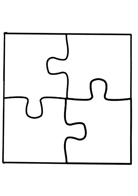Jigsaw Activity Template