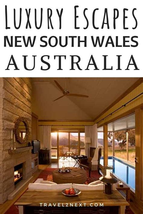 10 Amazing Luxury Escapes Nsw Luxury Escapes New South Wales