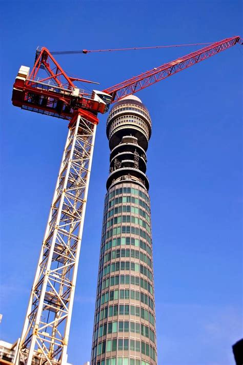 Bt Post Office Tower Fitzrovia London Limited Edition Of 10 Photograph