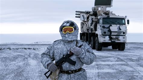 Russia Revamps Arctic Military Base To Stake Claim On Region Cbc News