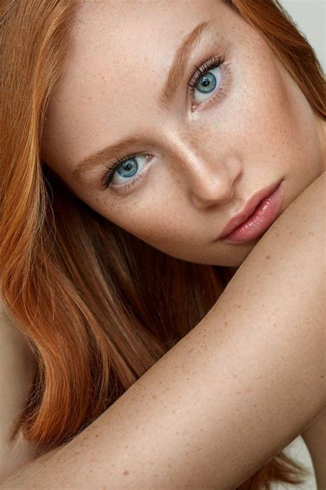 Tamara Williams Beauty Retouching Fashion Redhead Makeup Beautiful
