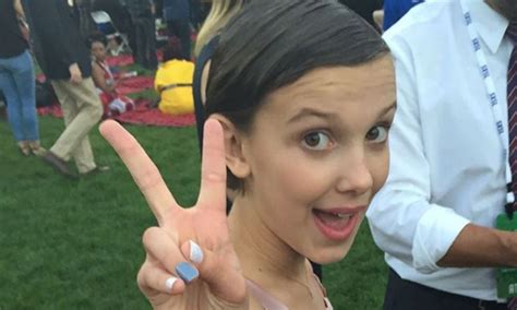 Millie Bobby Brown Talks Her Strange First Kiss And Which Friends