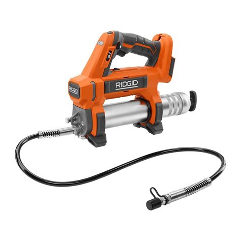 Reviews For Ridgid V Cordless Grease Gun Tool Only Pg The