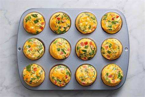 Easy Egg Bites Muffin Tin Recipe