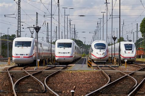 Db Invests Additional Billion Euros In Ice 1 And Ice 4 Trains