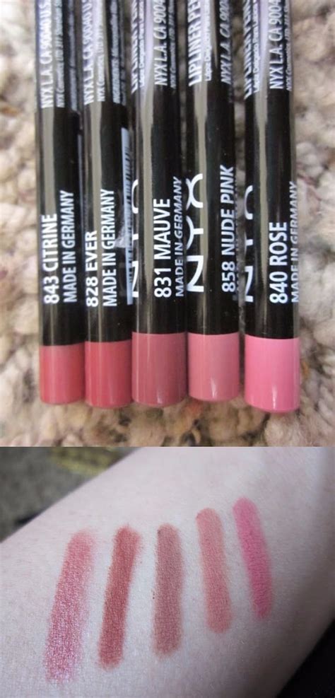 Image Result For Nyx Cute Pink Lip Liner Lippenciltutorial