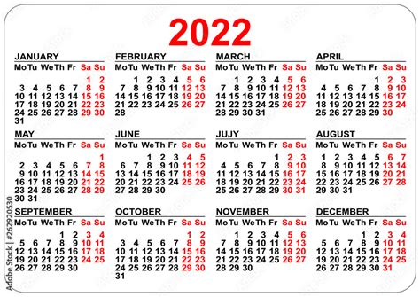 Kalendarz 2022 Do Wydrukowania