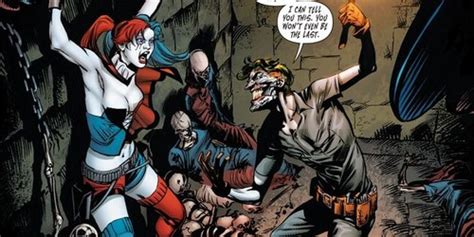 The Relationship Between Harley Quinn And Joker A Mad Love