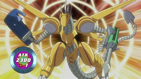 Power Tool Dragon Anime Yu Gi Oh Fandom Powered By