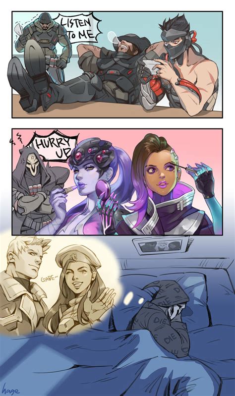 The Good Old Days Overwatch Know Your Meme