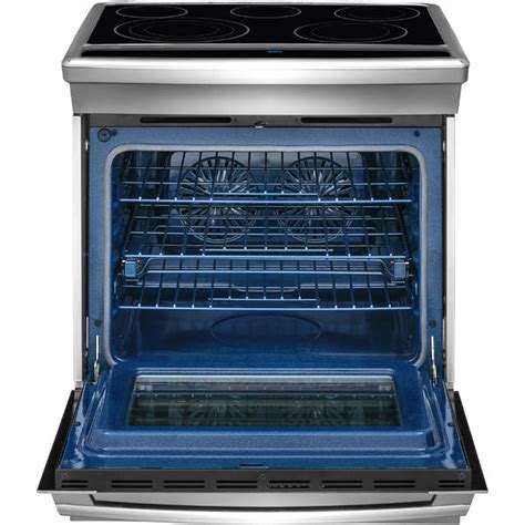 Electrolux Ew30es80rs 30 Electric Slide In Range W Wave Touch