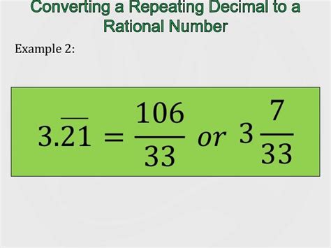 Lesson 1 9 The Set Of Rational Numbers