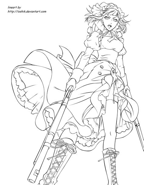 Black Butler Coloring Pages At Free