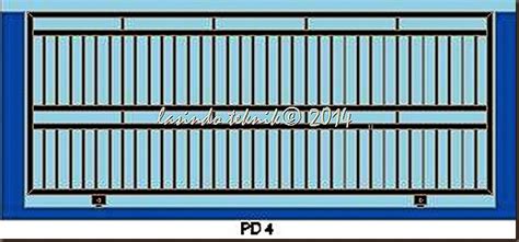 Besi hollow cocok untuk anda yang sedang membangun rumah minimalis. Pagar dan Pintu Dorong Minimalis - Bengkel Las Lasindo Teknik