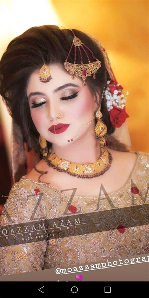 Pakistani Bride Makeup Pakistani Bridal Makeup Pakistani Bridal