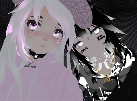 Pin By Athena On Vrchat Vr Anime Emo Girl Wallpaper Custom Cast Pfp
