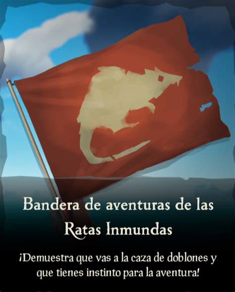 Bandera De Aventuras De Las Ratas Inmundas Sea Of Thieves Wiki