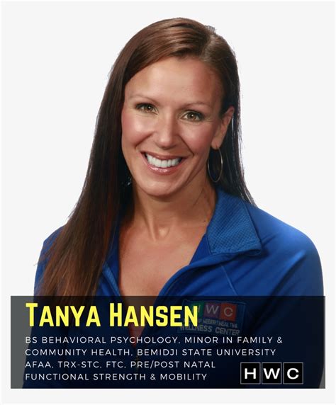 Tanya Hansen Telegraph