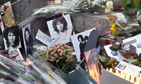 ‘weird And Wonderful Fans Mourn Jim Morrison In Paris 50 Years On