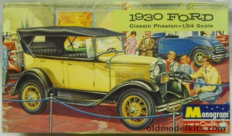 Monogram 124 1930 Ford Model A Phaeton Classic Four Star Issue