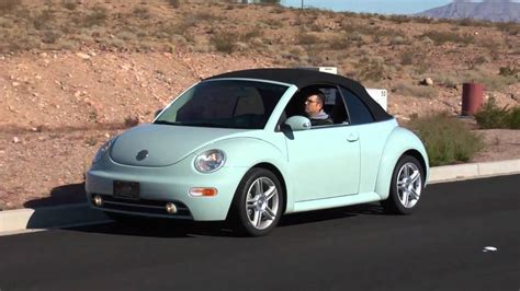 2004 Volkswagen Beetle Gls Turbo Convertible Test Drive Viva Las Vegas