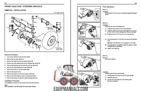 Massey Ferguson 4608 4609 4610 Tractor Repair Service Manual