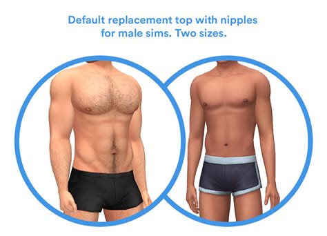 New Body Replacements To Improve Your Sims Appearances Overrides