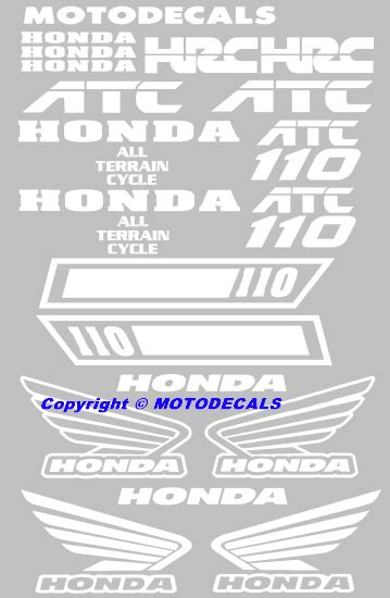 Sticker Kits Honda