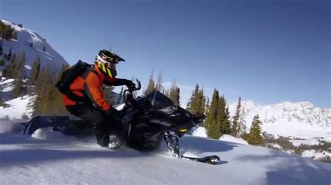 Stv 2016 Ski Doo Renegade Backcountry Youtube
