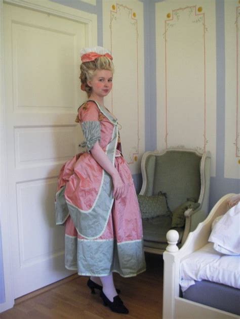 1770s Robe à La Polonaise Historical Costume Historical Clothing