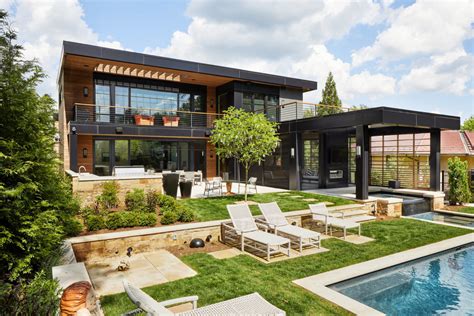 Space Of The Week A Modern Dream House In Bethesda Washingtonian