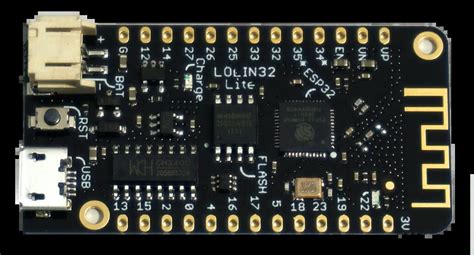 Wemos Lolin Lite Arduino Projekte Info