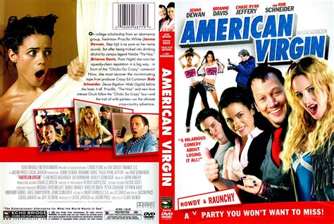 Coversboxsk American Virgin 2009 High Quality Dvd Blueray