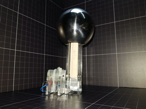 Mini Van De Graaff Vdg Generator Kit 40000v Of Sparky Fun