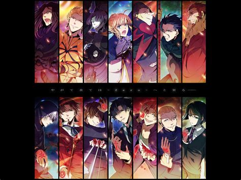 This lineup of characters all have different backgrounds and circumstances that make each and every one of segregated with masters and servants, each plays a vital role to the fate/stay night anime. Making Sense of Fate/Stay Night | MILKCANANIME