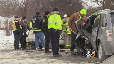 1 Person Killed In Mahoning Twp Crash Cbs Pittsburgh