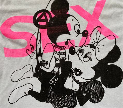 Punk Mickey Minnie Mouse Sex Tshirt Seditionaries Cartoon Etsy Free Hot Nude Porn Pic Gallery