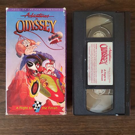 Adventures in Odyssey Animated Series VHS Tapes 5 Episodes - Etsy