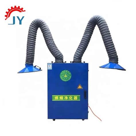 Portable Welding Fume Extractor Mobile Smoke Collecting Dust Collector