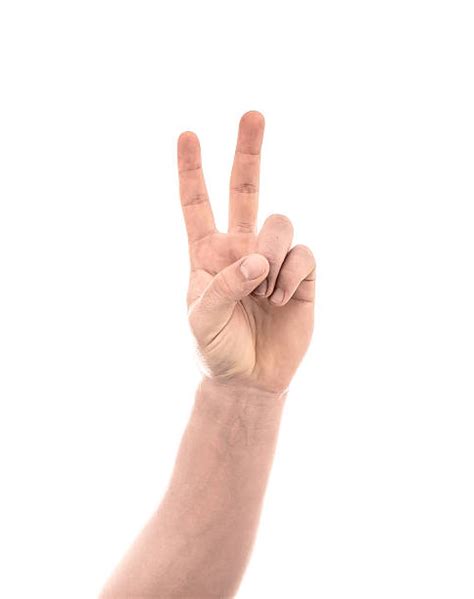 Two Fingers Human Hand Symbols Of Peace Peace Sign Pictures Images And