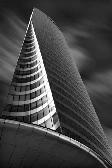 Black And White Modern Architecture Photography