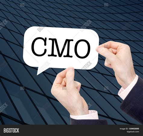 Cmo Written Image And Photo Free Trial Bigstock