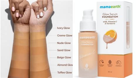 How To Choose Your Perfect Shade Of Mamaearth Glow Serum Foundation
