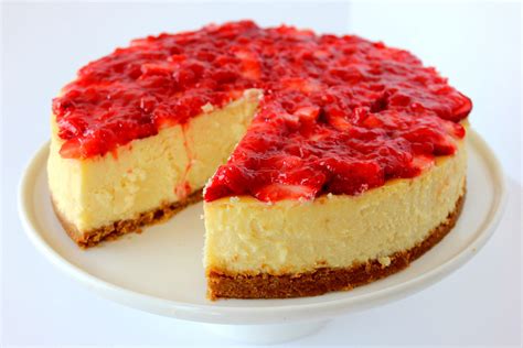 Sour cream makes the cheesecake more resilient to freezing and is the method by which most frozen cheesecakes are made. New York cheesecake (tarta de queso estilo americano)